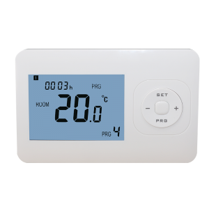 Thermostat de chaudière programmable à piles