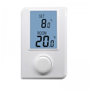 Draadloze RF Niet-programmeerbare Gas Boiler Thermostaat Easy Control