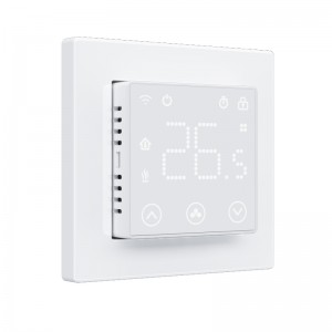 Cserélhető Schneider ABB Berker Frame WiFi fűtési termosztát