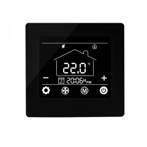 Domotique CVC Thermostat d'ambiance Wifi
