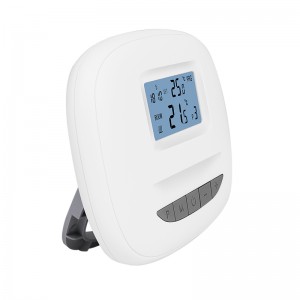 Sistema de aquecimento de caldeira a gás de sala RF sem fio 868Mhz termostato programável