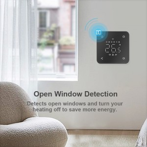 220V Home Warm LED-termostat til elektrisk fodpanel