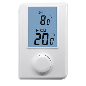 Nástěnný pokojový digitální termostat vytápění