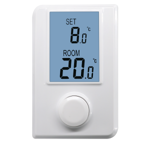 Wandmontierter digitaler Heizungsthermostat für den Raum