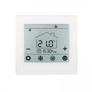 Domotique CVC Thermostat d'ambiance Wifi