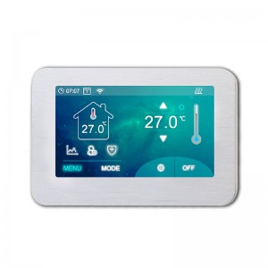 Smart Touch HVAC termostat Výměna WIFI