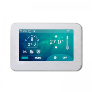 Smart Touch HVAC termosztát WIFI csere