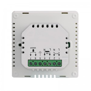 Termostat electric inteligent WIFI de perete termic