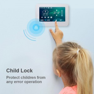 Smart Touch HLK-Thermostat WIFI-Ersatz