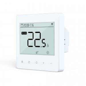 Smart Underfloor and Fan Coil Heating Cooling Thermostat