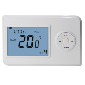 CE&ROHS certification and white Color opentherm wired thermostat