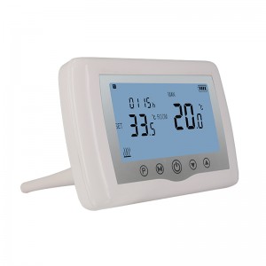 Wifi Smart Home Room Programmeeritav digitaalne juhtmeta termostaat gaasikatla jaoks