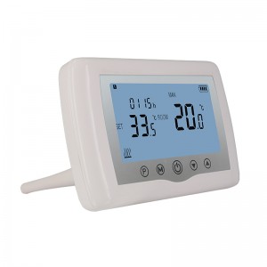 Wifi Smart Home Raumprogrammierbarer digitaler drahtloser Thermostat für Gaskessel