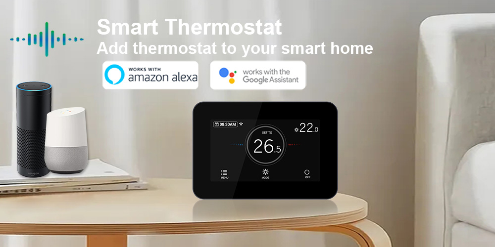 Touch Smart WIFI Thermostat