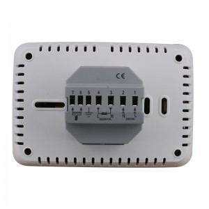 4,3-inch Color Touch Wifi-thermostaat voor vloerverwarmingssysteem