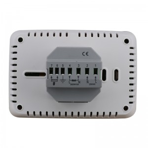 4,3” Color Touch Wifi Termostat til gulvvarmesystem