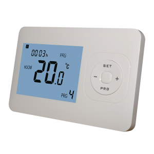 Programmable Boiler Thermostat Battery Operated