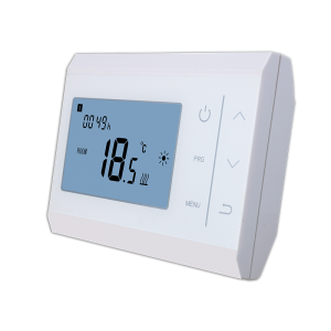 Dotykowy tygodniowy programowalny termostat pokojowy do kotła gazowego