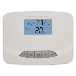 Кнопка 220В Дротовий програмований кімнатний термостат для газових котлів для опалення