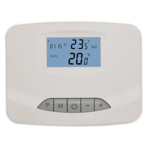 220V knop bedrade programmeerbare gasketels kamerthermostaat voor verwarming