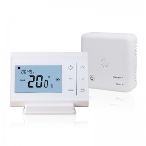 Programovatelný termostat topení RF 868MHZ 433MHz